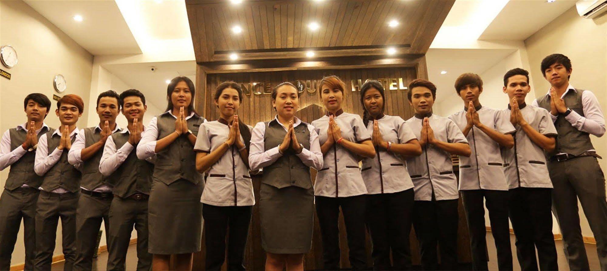 Secrets Hotel Cambodia Phnompen Kültér fotó