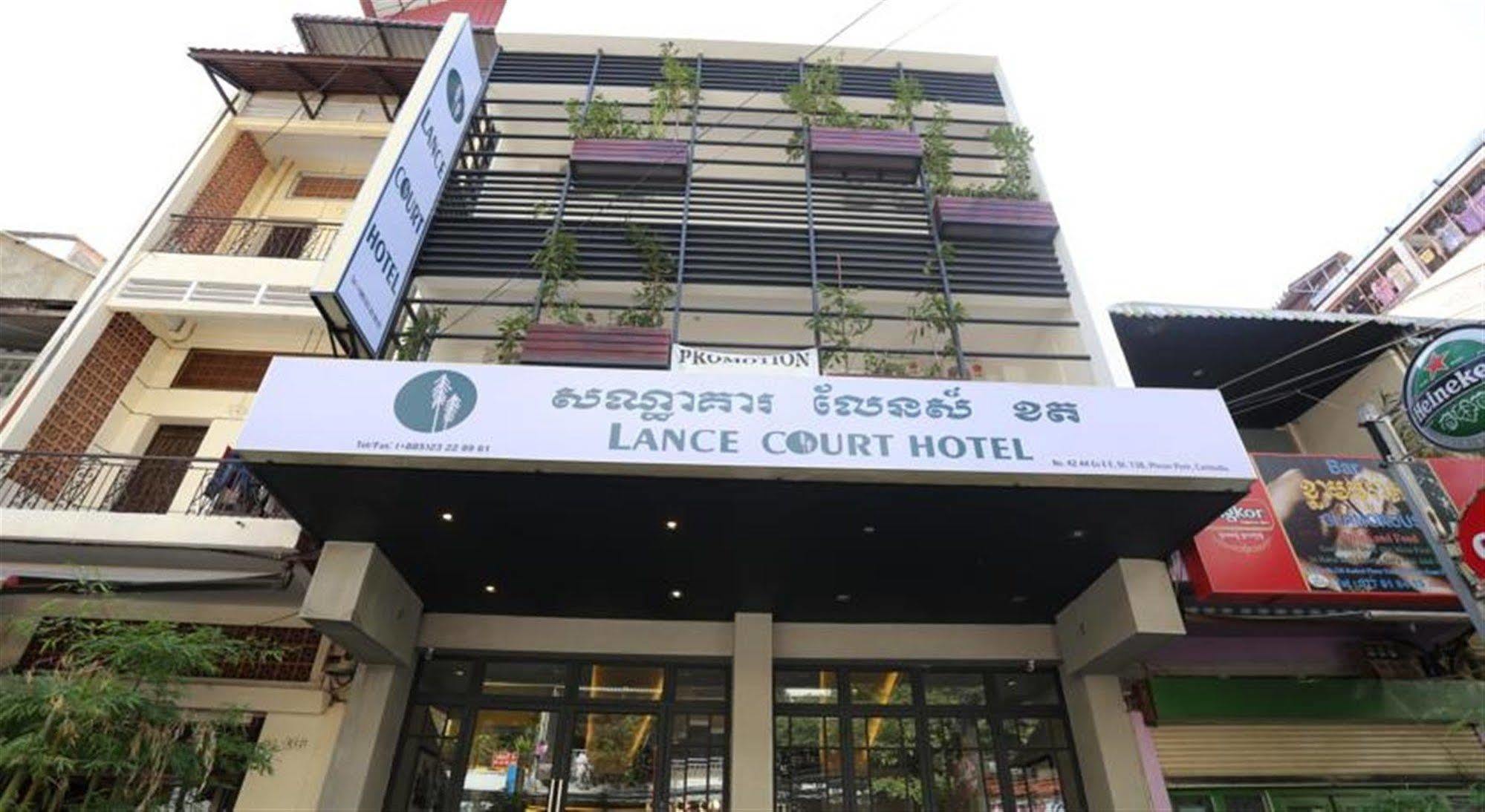 Secrets Hotel Cambodia Phnompen Kültér fotó